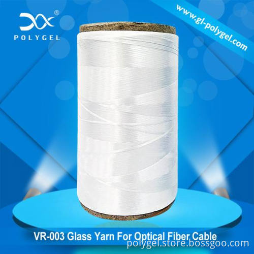 glass yarn for optical fiber cable VR003